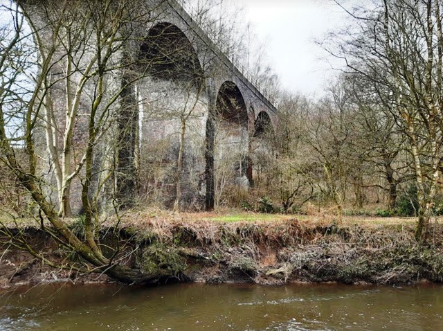 The Standish-Whelley Viaduct (20 Bridges)